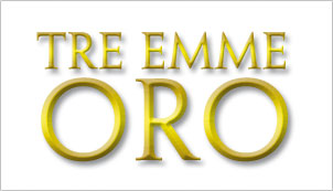 Logo Tre Emme oro